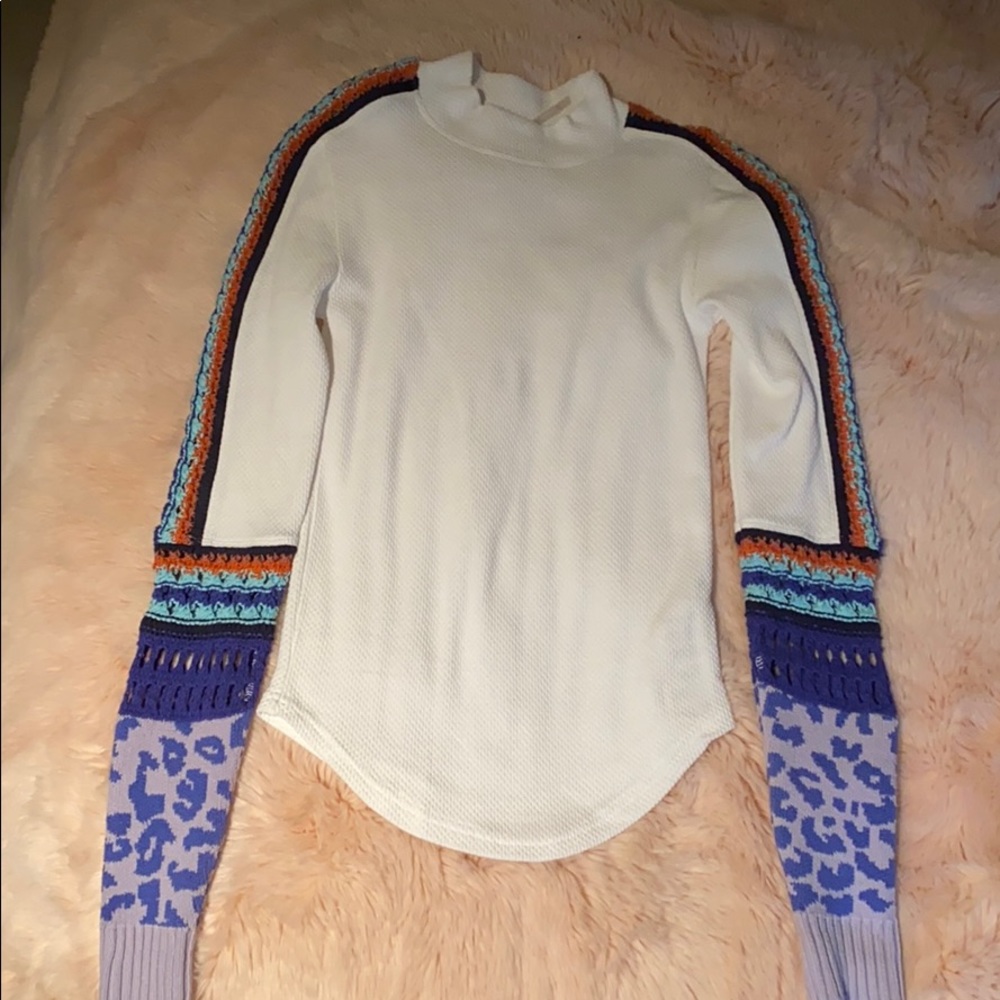 Free People Henley Long Sleeve